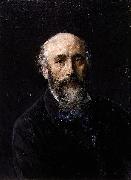 Self-portrait Ignacio Pinazo Camarlench